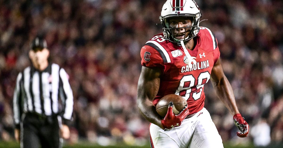 South Carolina beats Vandy 24-7 with Edwards career game | The Seattle ...