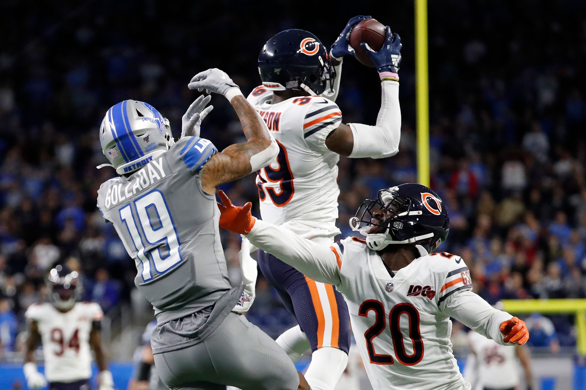 Lions vs. Bears final score: Detroit keeps playoff hopes alive