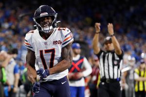 Trubisky's 3rd TD Pass Lifts Bears to 24-20 Win Over Lions, Chicago News