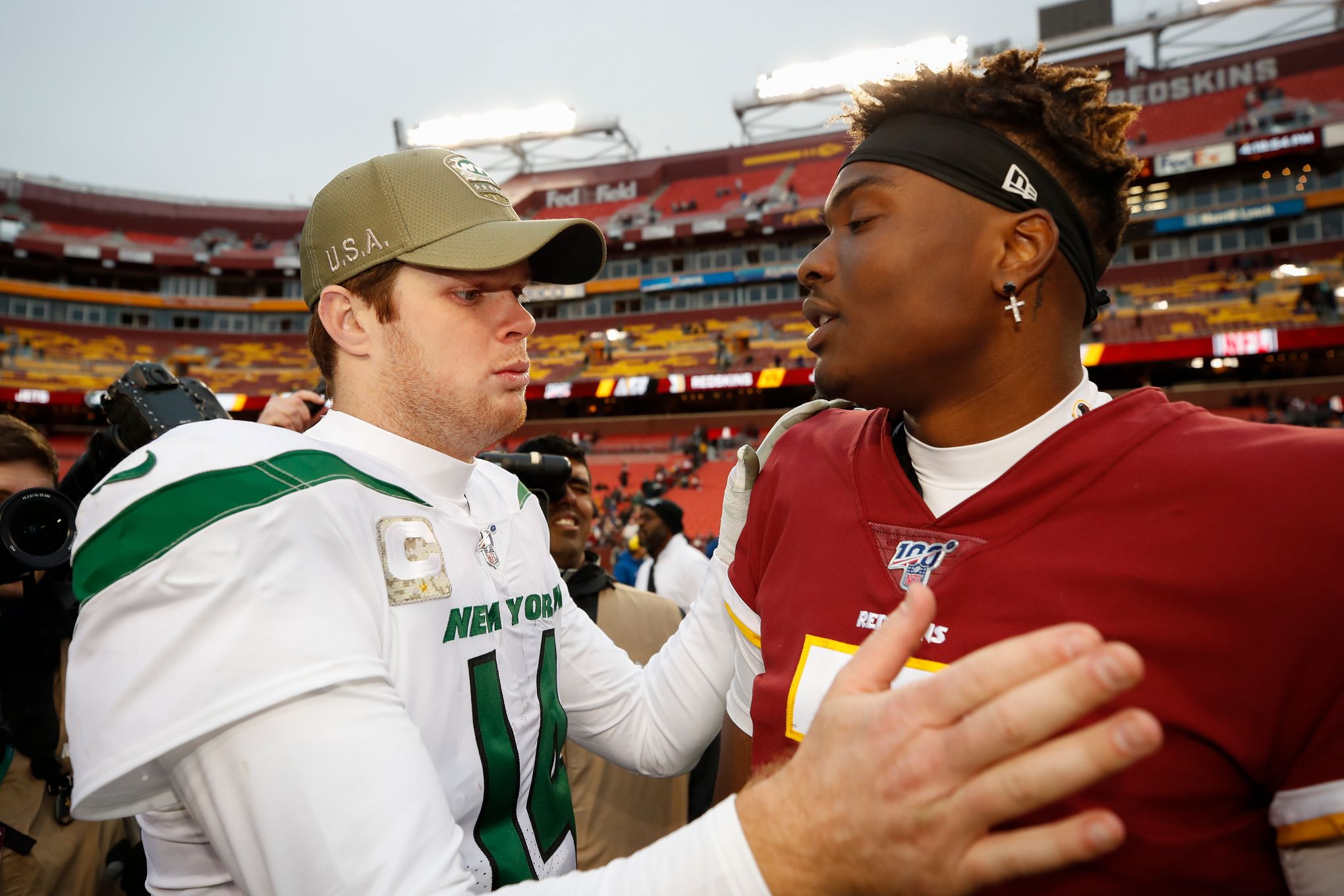 NFL ICYMI: 'Sell the team!' chants at latest Skins debacle