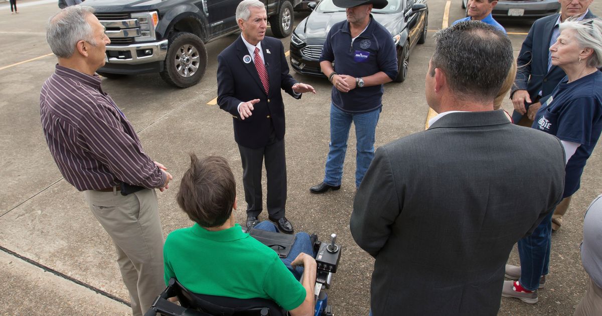 Black voter outreach intensifies in Louisiana governor race The