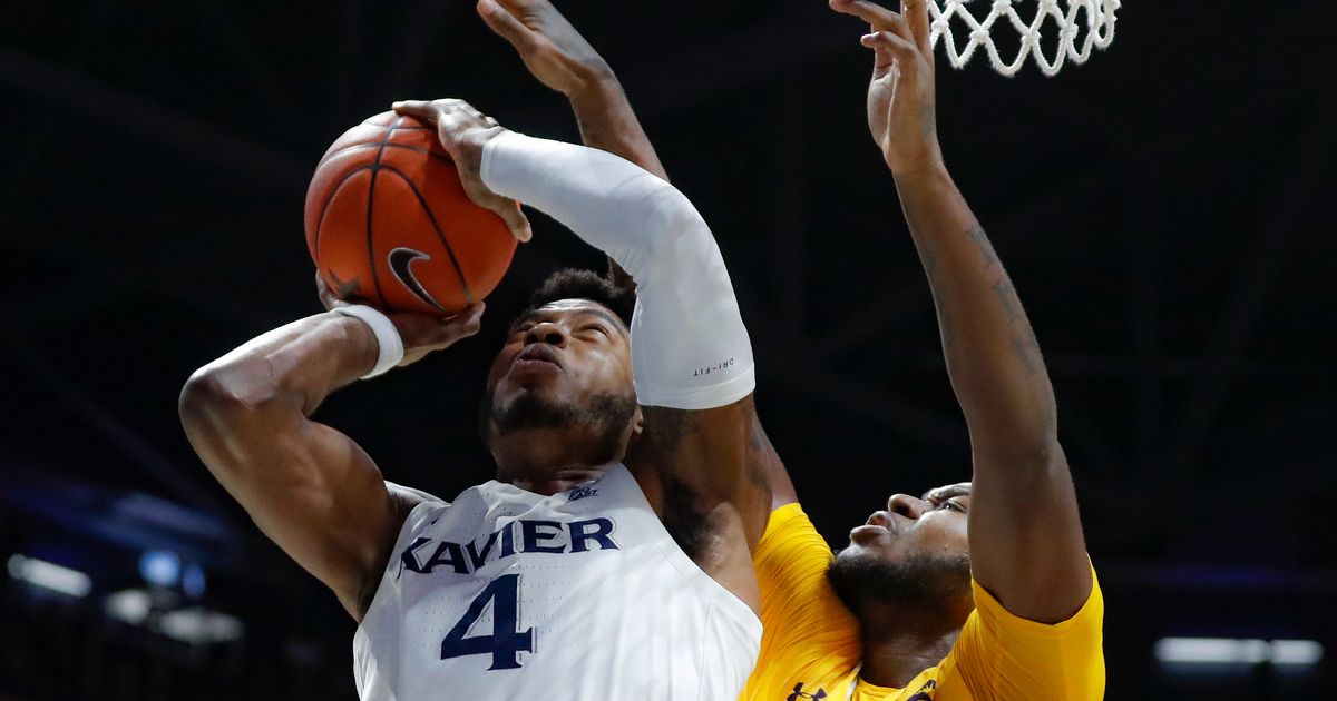 Tyrique Jones leads No. 25 Xavier over 8762 The Seattle Times