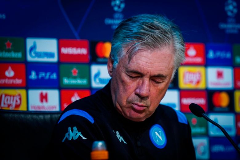Ancelotti at risk after Napoli players desert training camp | The Seattle  Times