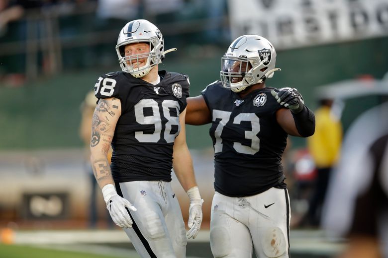 Raiders DE Maxx Crosby is PFF's highest-graded pass rusher