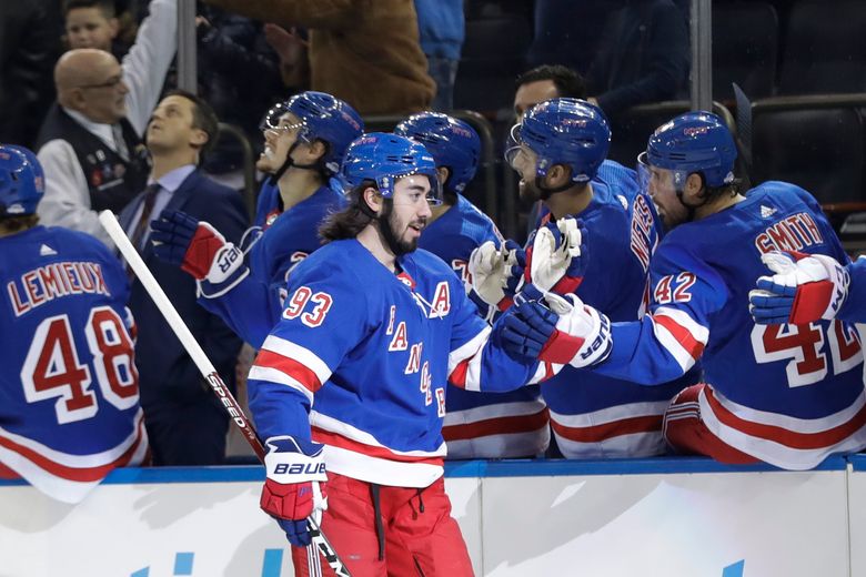 Pro hockey roundup: Rangers beat Red Wings 3-0 for Lundqvist's 300th NHL  victory