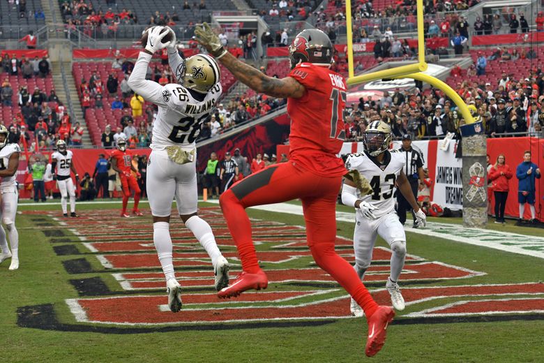 Huge fight between Saints, Buccaneers leads to Mike Evans, Marshon