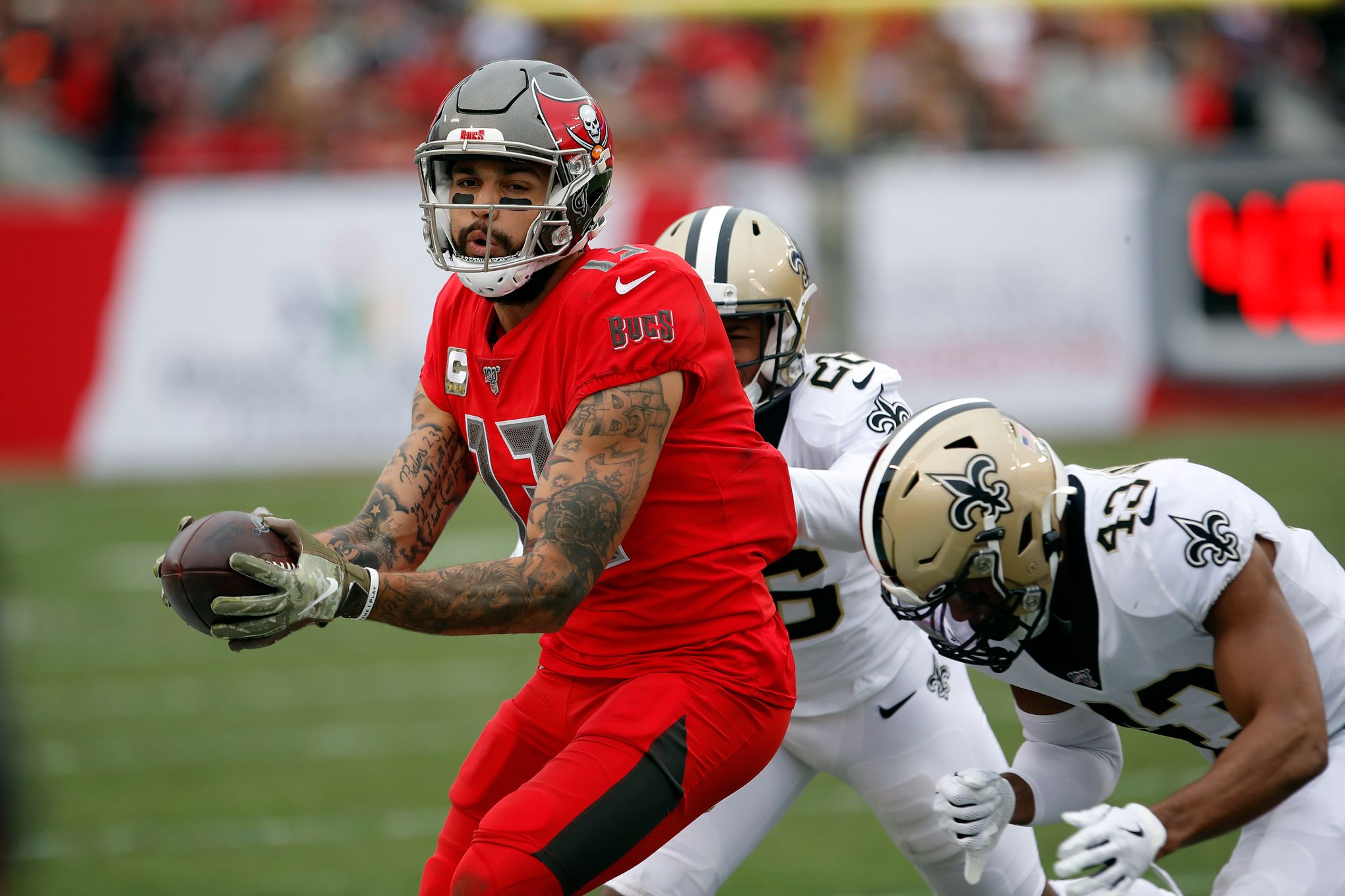 For Bucs receiver Mike Evans, it's 'The Catch'