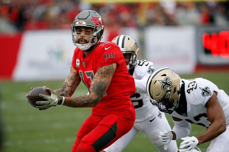 How the Saints, Marshon Lattimore bring out the fight in Mike Evans