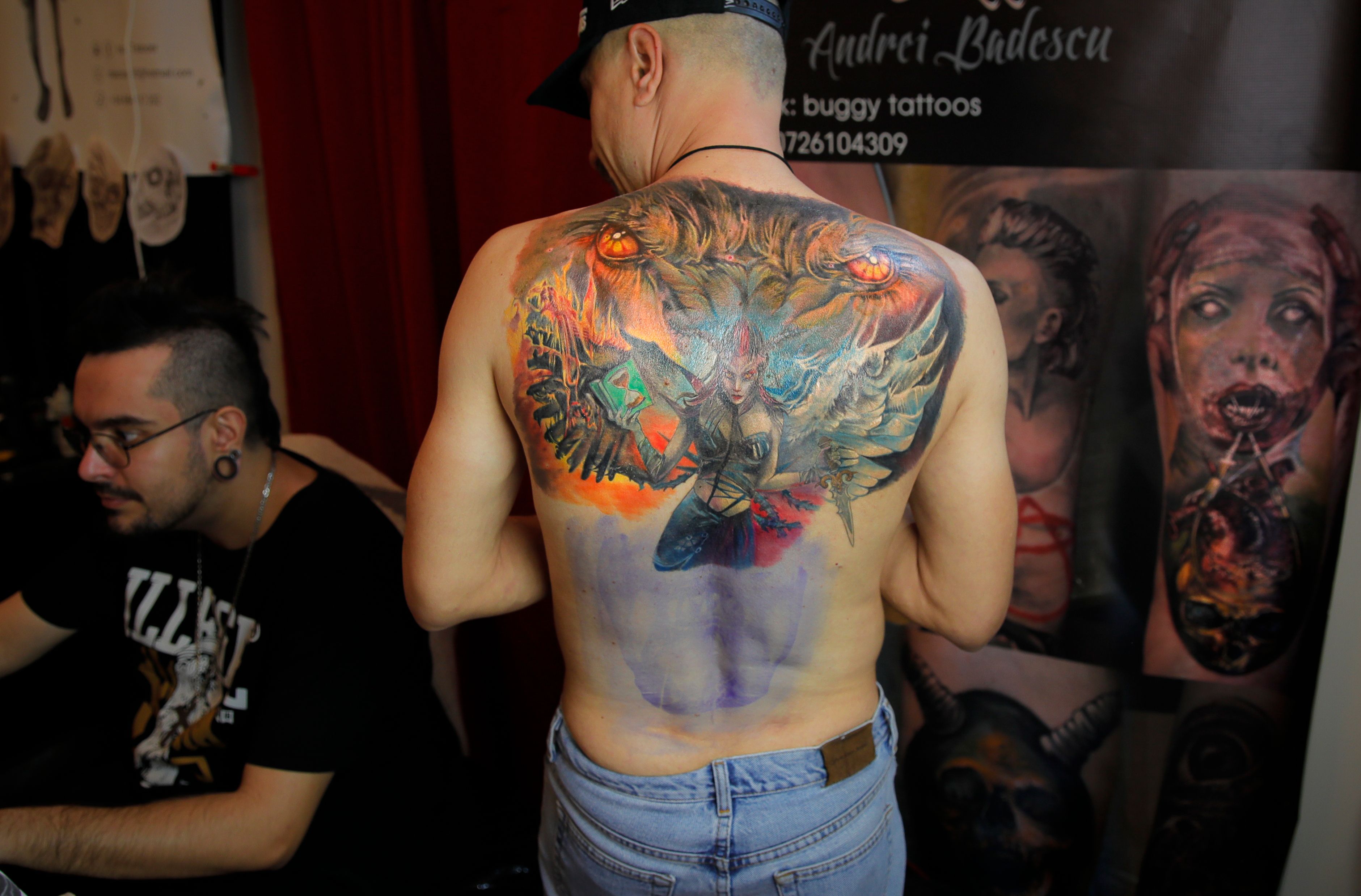 SGN  Queering the tattoo industry A visit to the Seattle Tattoo Expo