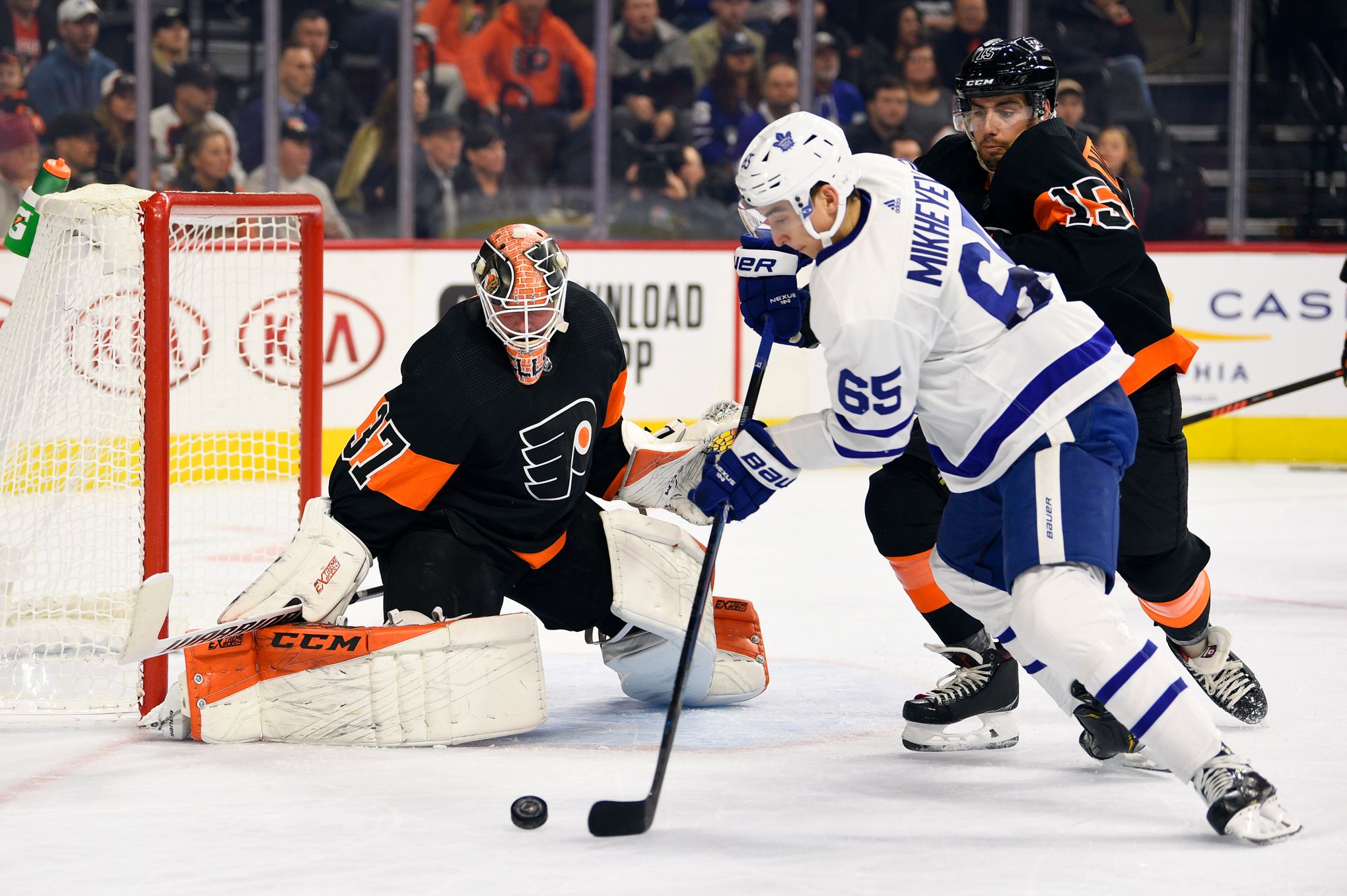 Toronto Maple Leafs: Frederik Andersen gets redemption in Game 3