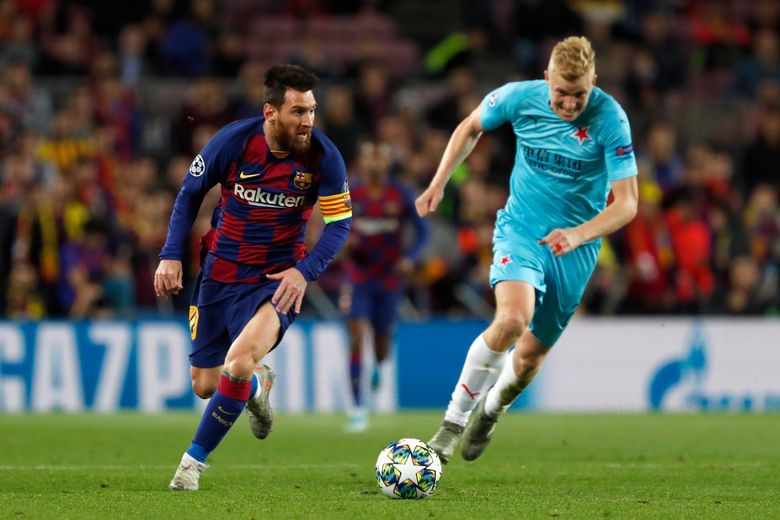 Group F: Slavia Prague vs. Barcelona (2019)