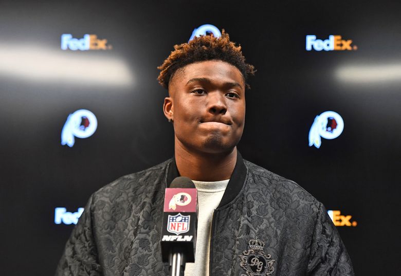 Dwayne Haskins Will Make First Start of NFL Career in Washington Redskins'  Ninth Game of Season Against Buffalo Bills