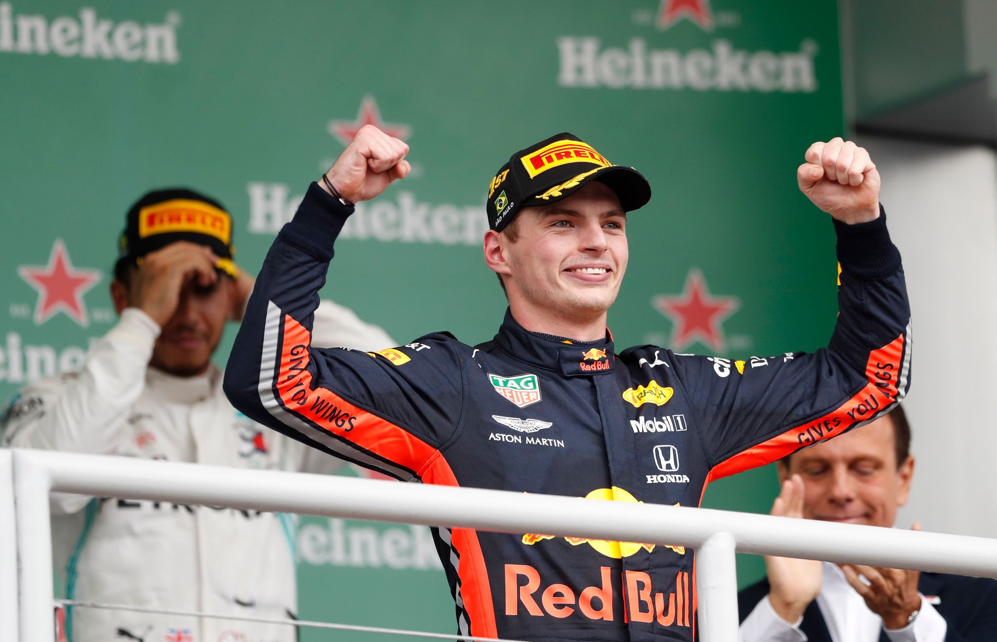 Motor racing-Verstappen wins in Sao Paulo for 17th win of the F1 season