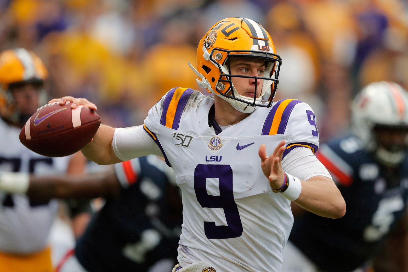 Why Mississippi State's defense has eyes on LSU quarterback Joe Burrow