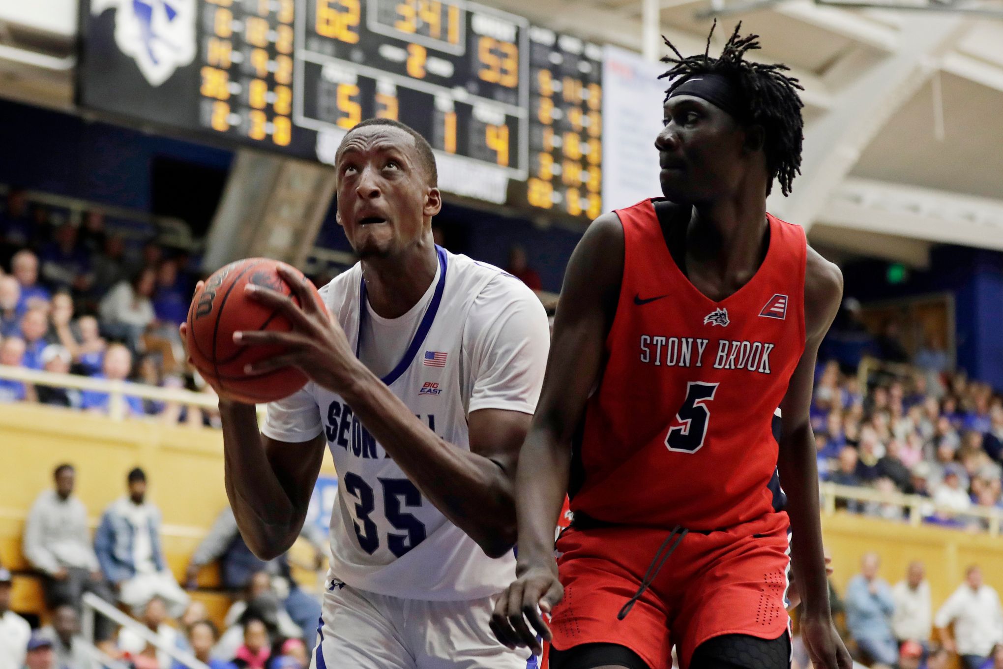 Seton Hall Pirates basketball this is our State owning Jersey