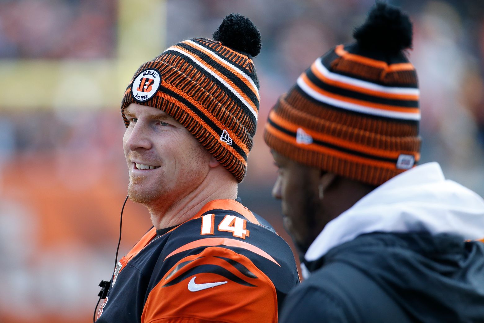 Winless Bengals bench rookie Finley, go back to Andy Dalton