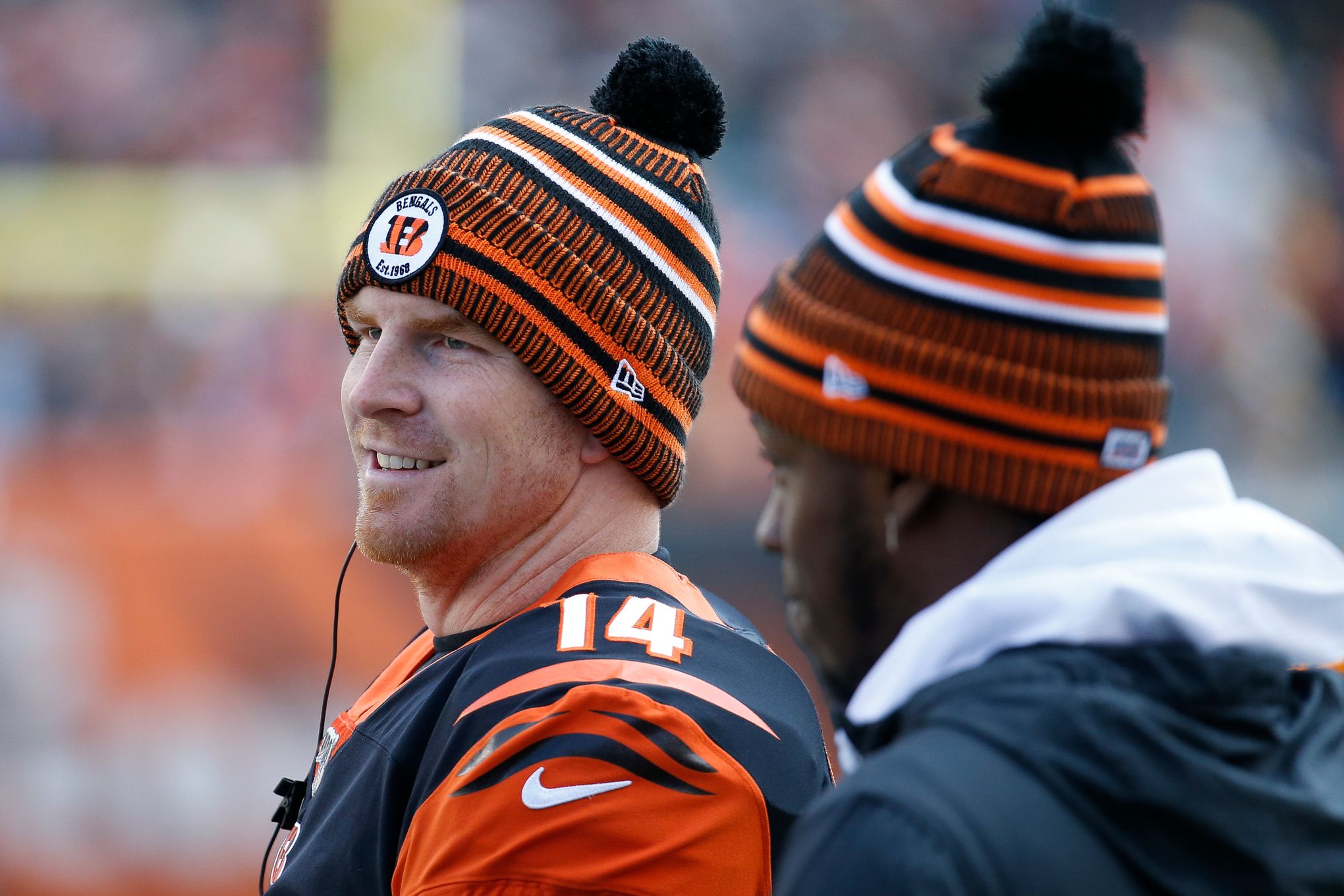 Andy Dalton to start against Bengals for third year in a row