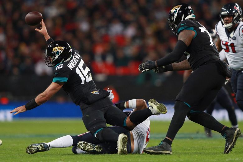 Former Jaguars QB Gardner Minshew still waiting for a chance