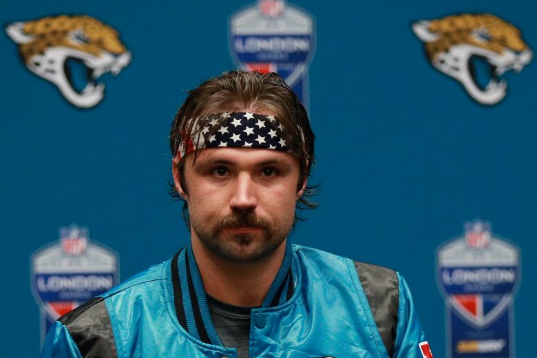 Jaguars QB Gardner Minshew is more than just a mustache