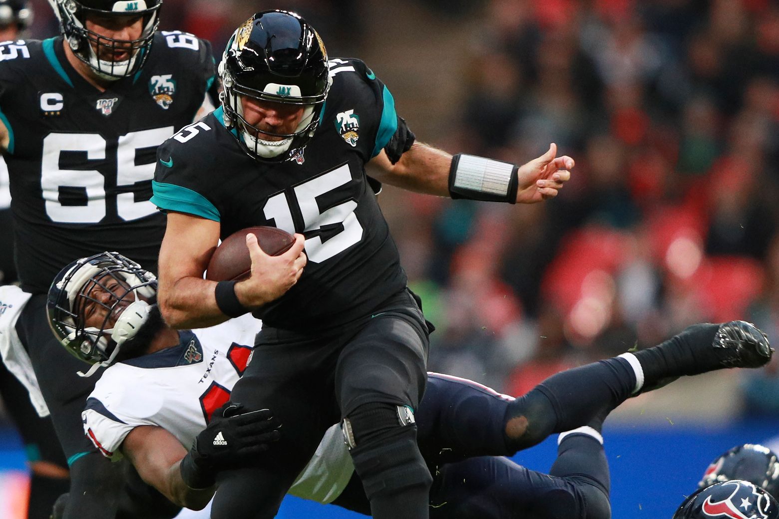 Former Jaguars QB Gardner Minshew still waiting for a chance