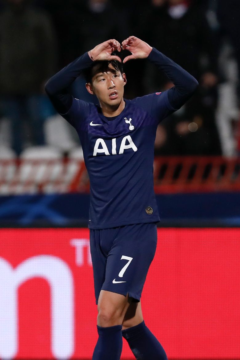 Champions League: Son Heung-min goal celebration, video, watch, Andre Gomes  injury, Tottenham, Premier League
