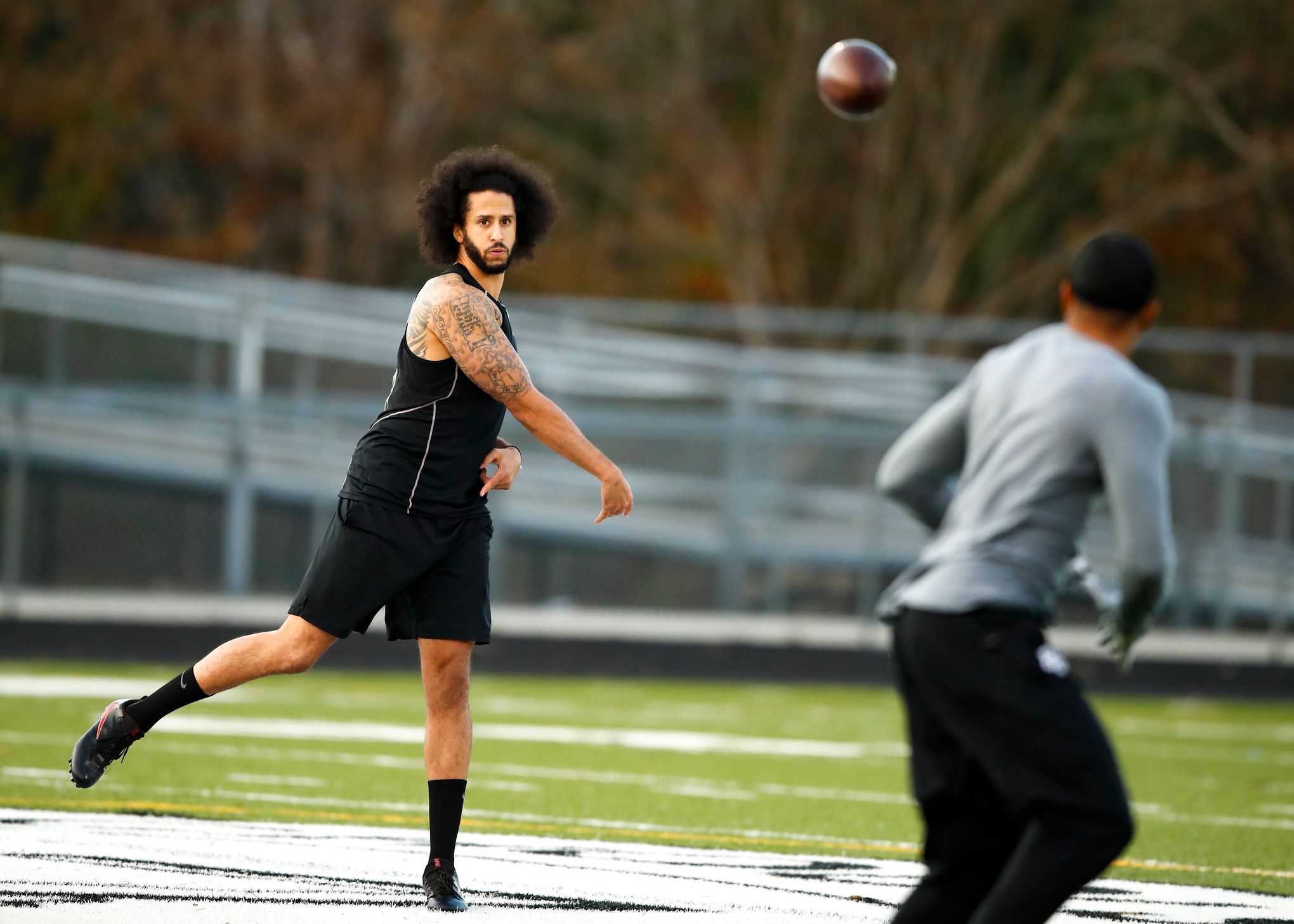 Colin Kaepernick Talks with Seahawks 'Have Not Progressed,' HC Pete Carroll  Says, News, Scores, Highlights, Stats, and Rumors