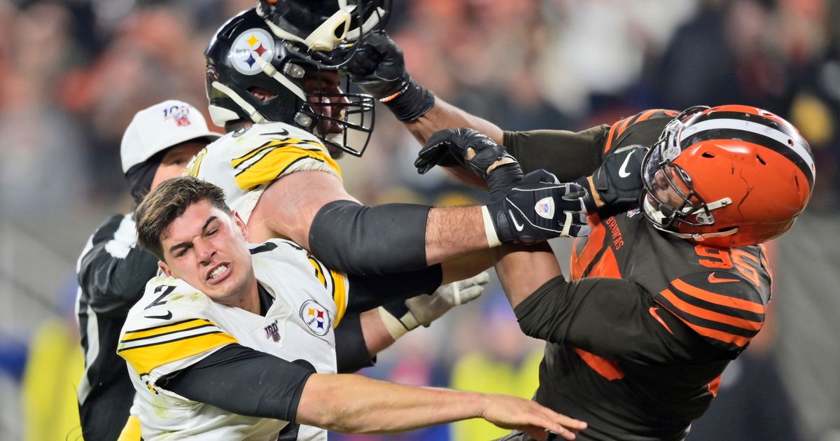 The 10 most horrifying moments in the Steelers-Bengals game.