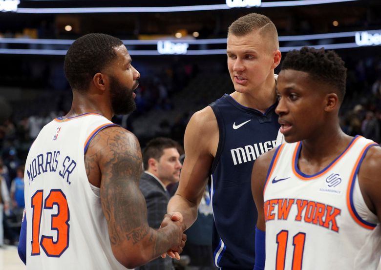 Kristaps Porzingis traded to Dallas Mavericks: New York Knicks