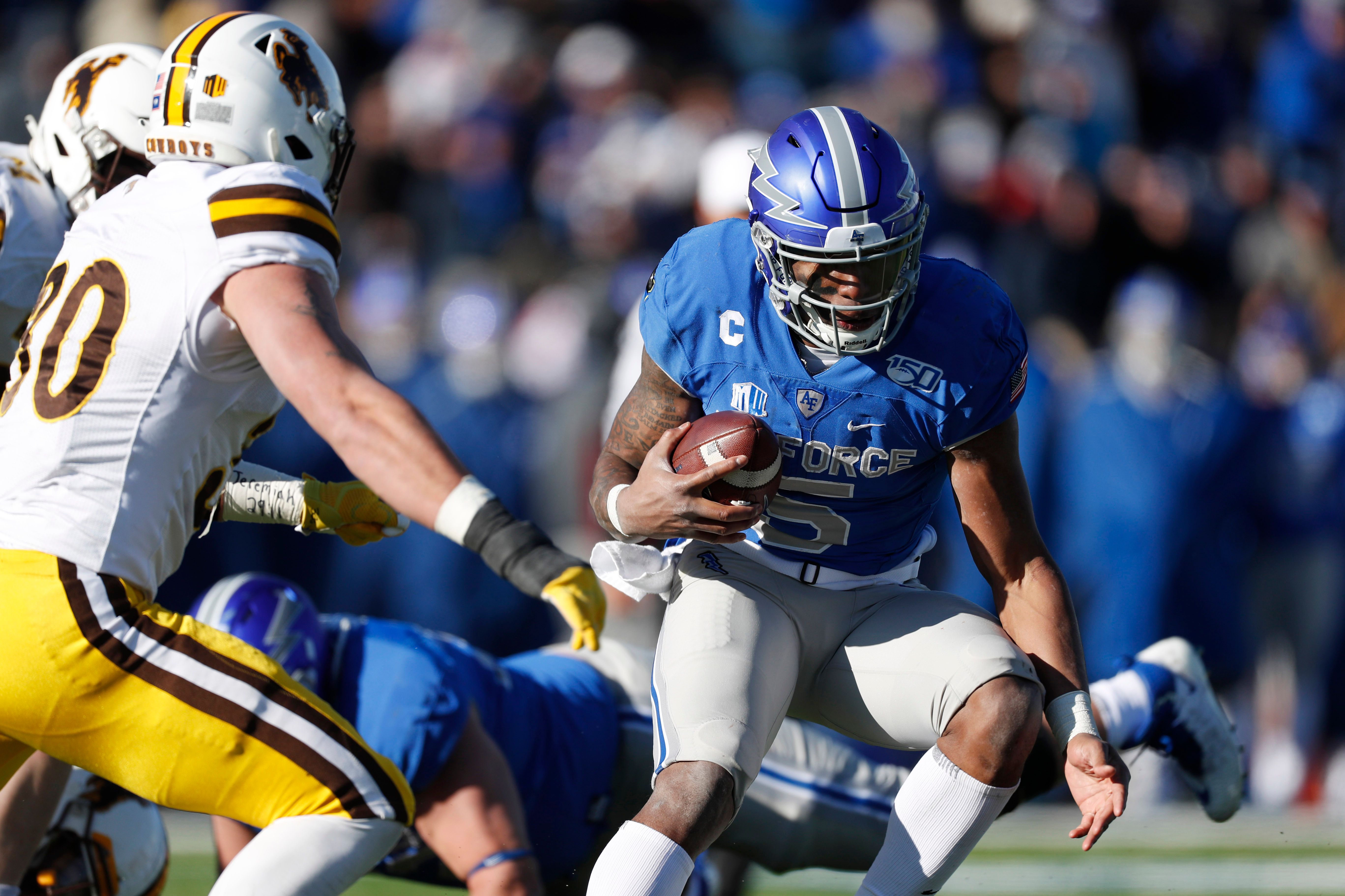 score air force football game today