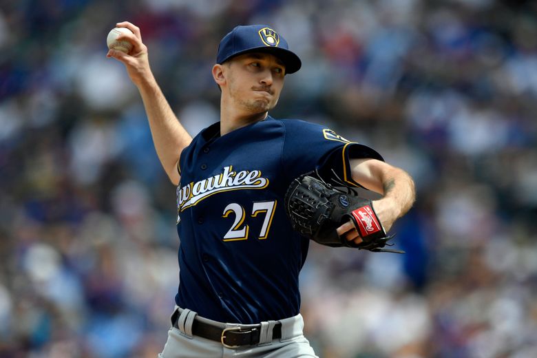 Padres Send Luis Urias, Eric Lauer To Brewers For Trent Grisham, Zach  Davies — College Baseball, MLB Draft, Prospects - Baseball America