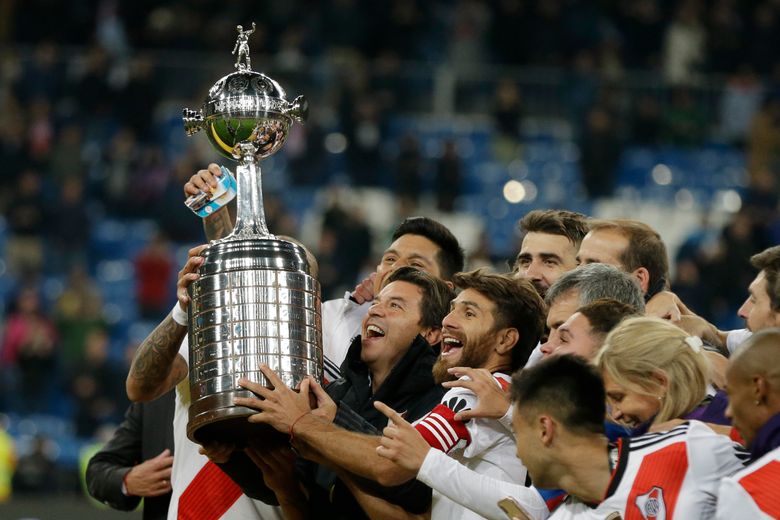 River plays for Gallardo's legacy in Copa Libertadores final
