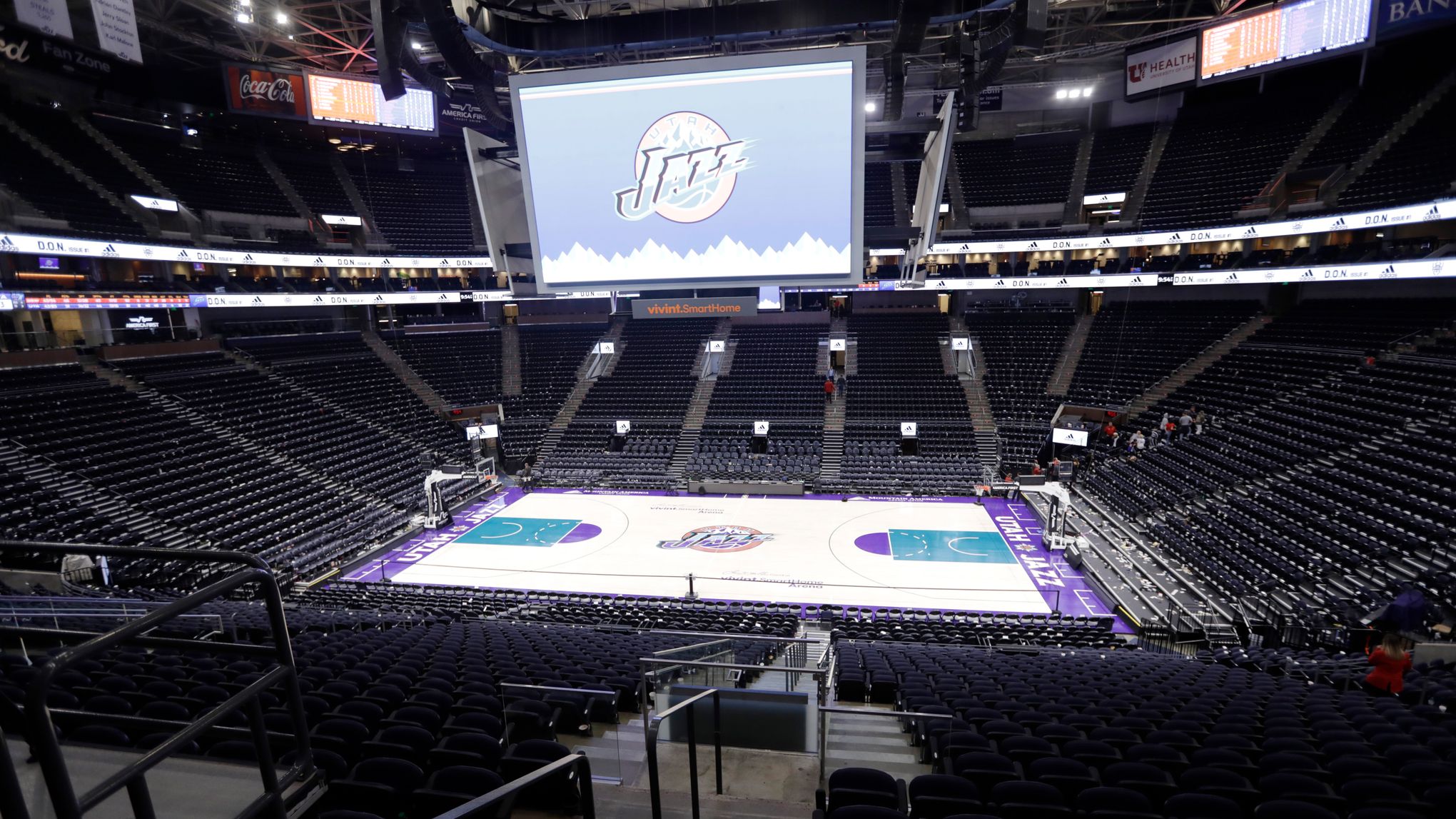 Vivint Arena Gets Ready For Game 3 