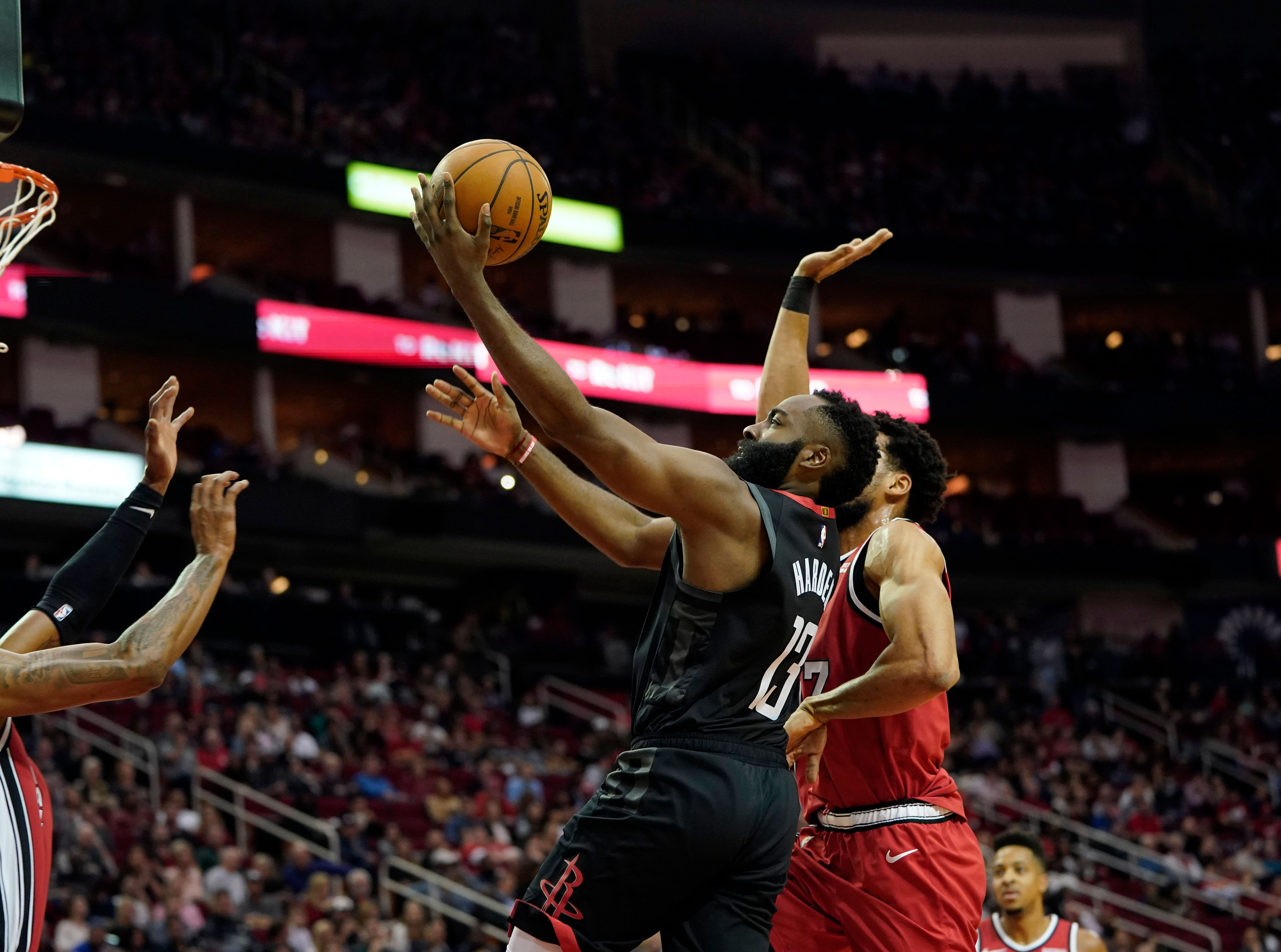 james harden blazers