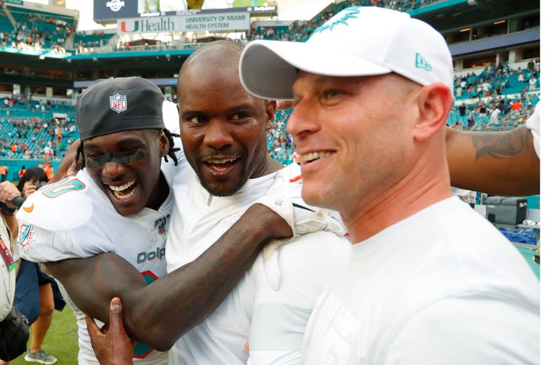 Miami Dolphins coach Brian Flores on tanking: 'We're going to try