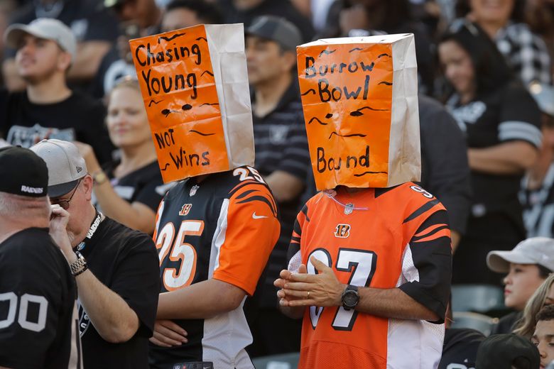 Bengals fans rush stores looking for merchandise 