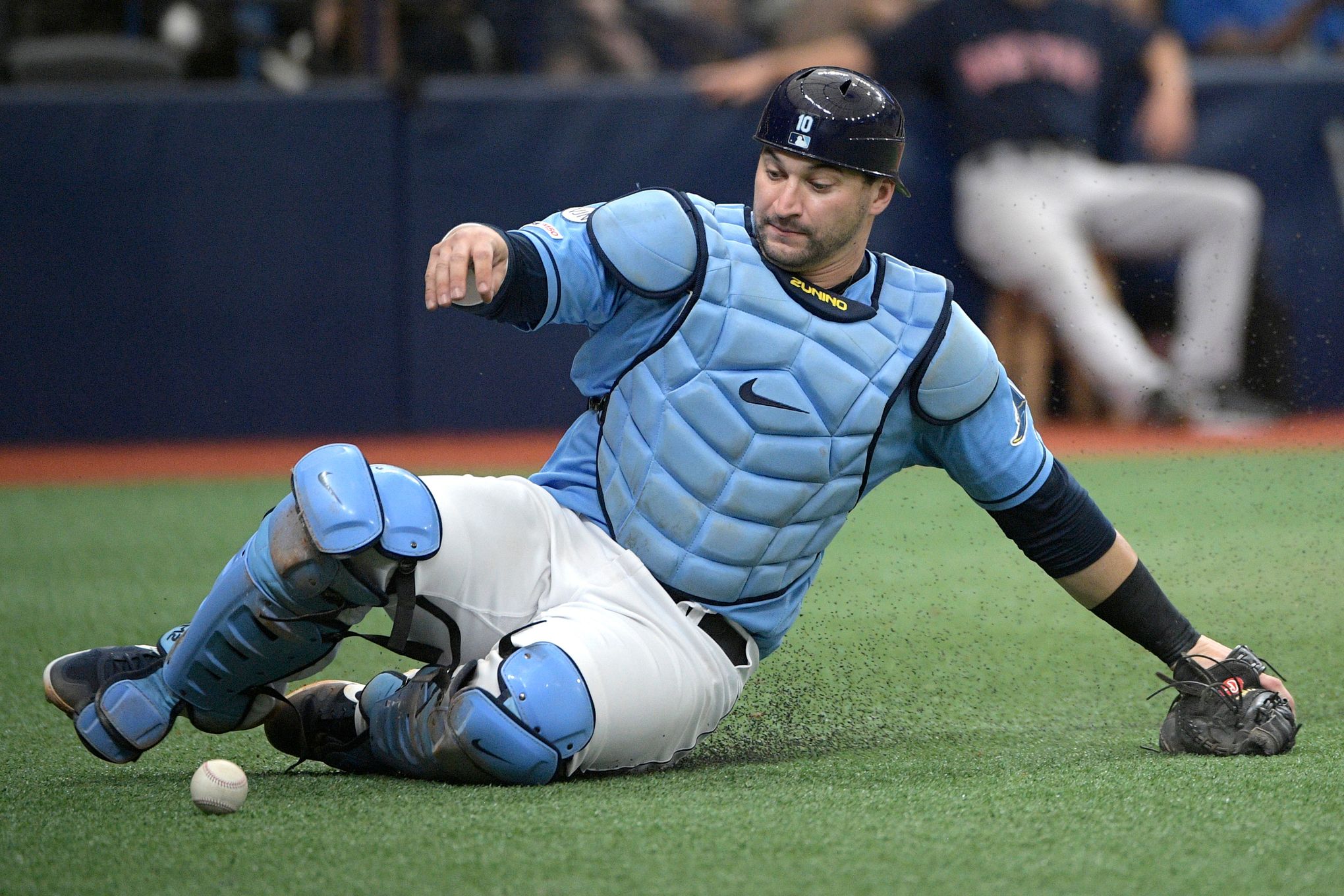 Ten things to know about new Rays catcher Travis d'Arnaud