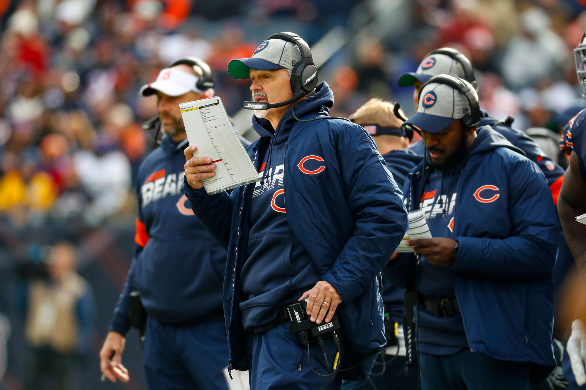 Chicago Bears: Re-evaluating remaining 2018 schedule