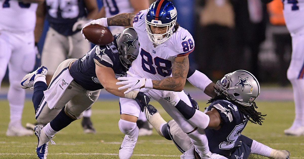 Season over for Giants' Engram