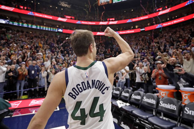 How 'Bout This Jazz newsletter: Bojan Bogdanovic is feeling Real