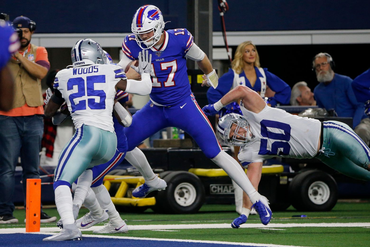 Trick TD sparks Bills in Thanksgiving win over Cowboys