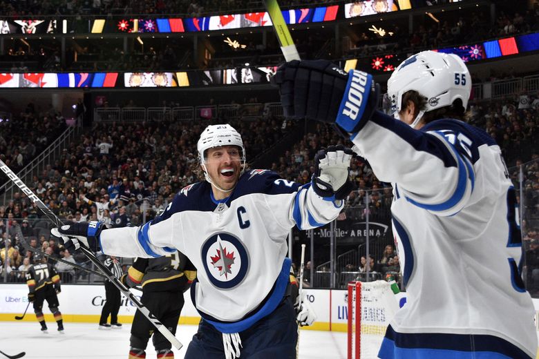 Adam Lowry, Blake Wheeler lead Jets to Game 1 win over Golden