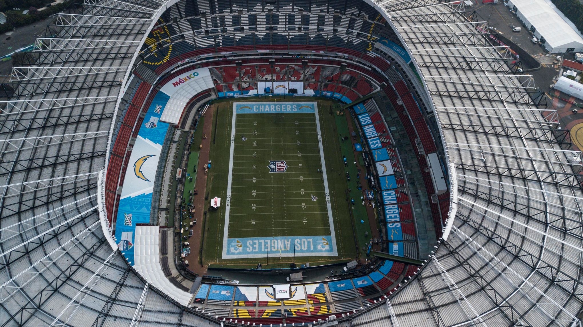 Why is Chiefs vs. Chargers in Mexico City? How Azteca Stadium's