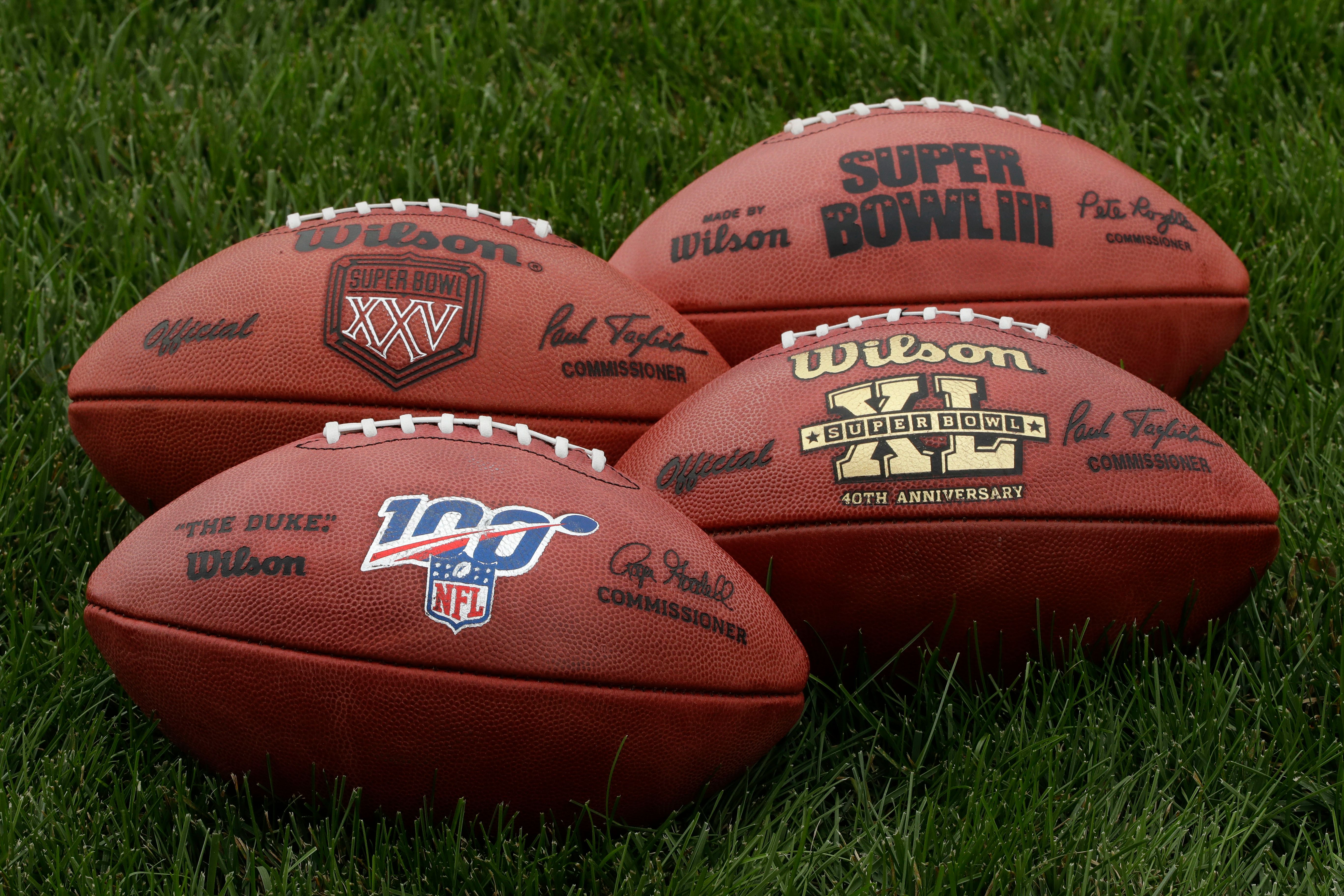 NFL footballs take detailed journey from factory to field | The