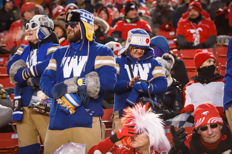 Blue Bombers beat Stampeders 35-14 to reach CFL's West final