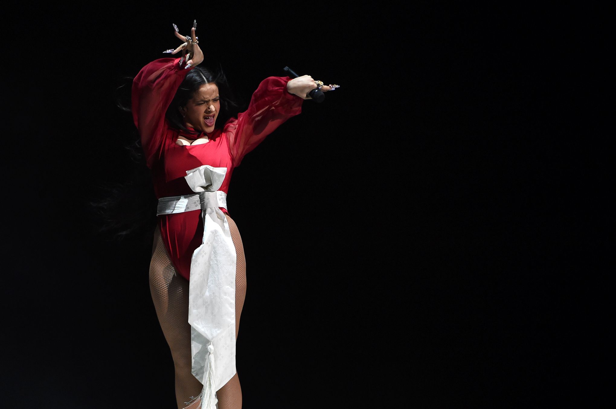 Rosalía marks historic night for women at Latin Grammys | The Seattle Times