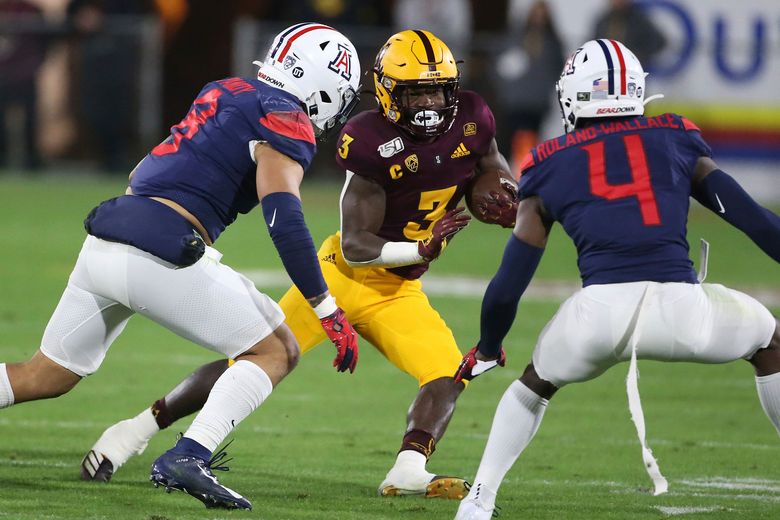 Arizona State RB Eno Benjamin declares for 2020 NFL Draft