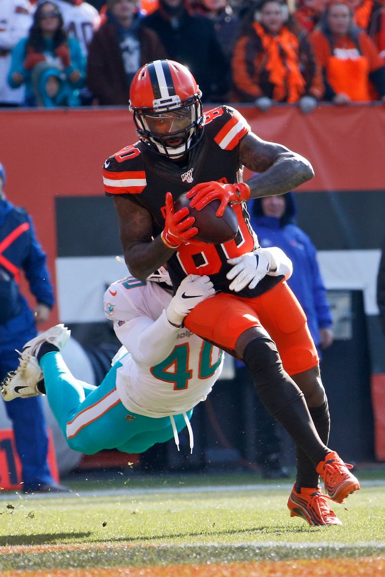 Cleveland Browns rout Miami Dolphins 41-24