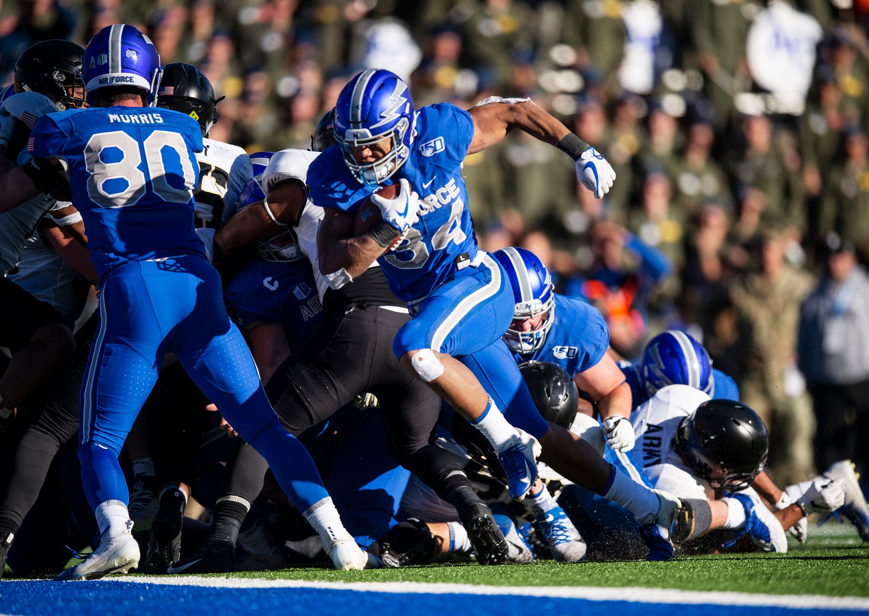 air force academy football score