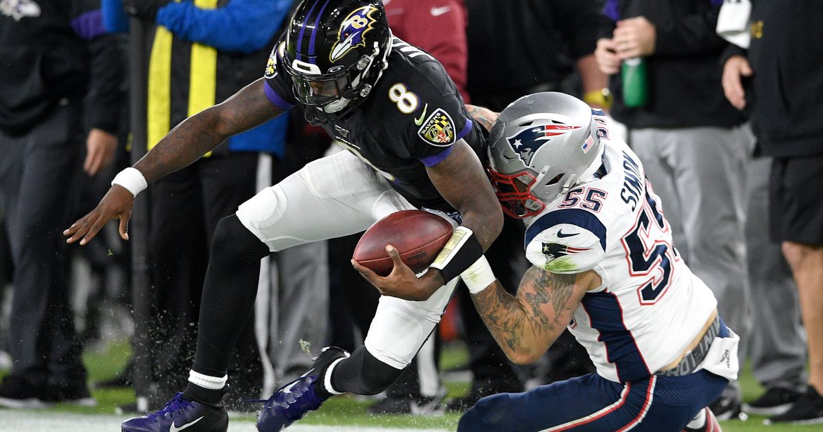 Ravens' defense capable of carrying them with Jackson hurt