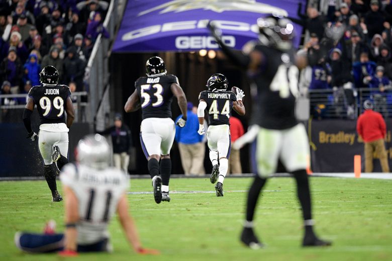 Relive Ravens' Spectacular 'Sunday Night Football' Show vs